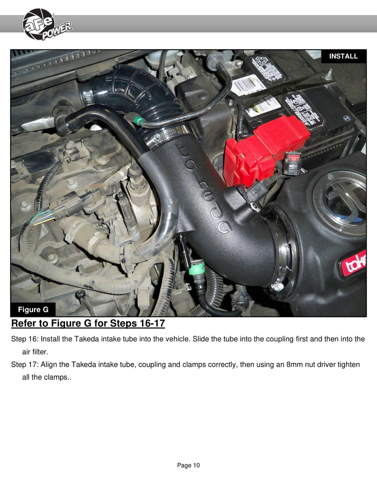 aFe Momentum GT Pro 5R Intake System | Ford Fiesta ST L4-1.6L (14-15) (56-70022R)