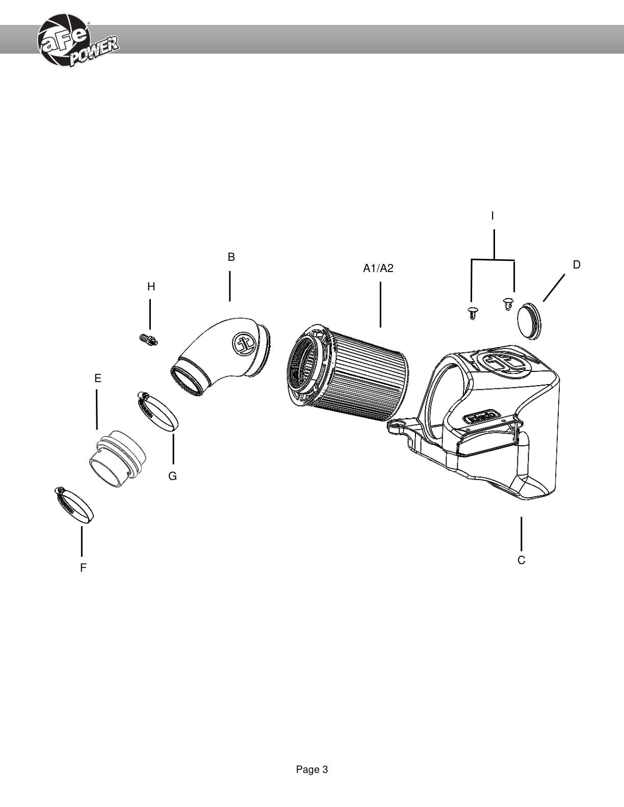 aFe Takeda Momentum Pro DRY S Cold Air Intake | Hyundai Elantra L4 2.0L (16-20) (56-70024D)