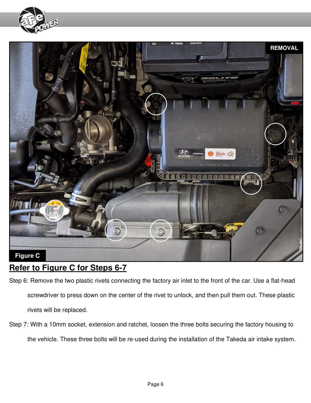 aFe Takeda Momentum Pro DRY S Cold Air Intake | Hyundai Elantra L4 2.0L (16-20) (56-70024D)