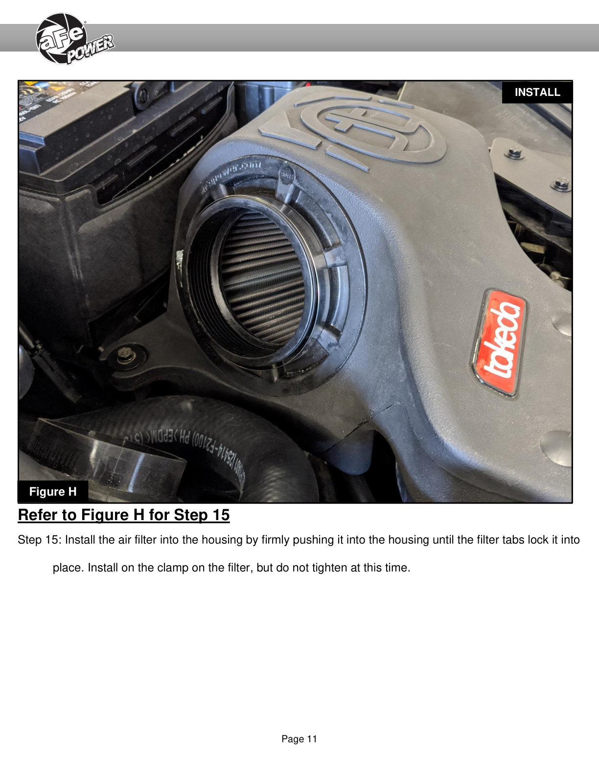 aFe Takeda Momentum Pro DRY S Cold Air Intake | Hyundai Elantra L4 2.0L (16-20) (56-70024D)