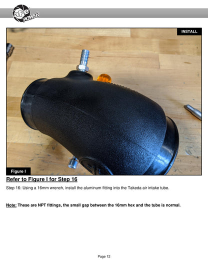 aFe Takeda Momentum Pro DRY S Cold Air Intake | Hyundai Elantra L4 2.0L (16-20) (56-70024D)