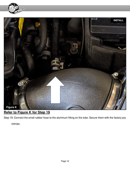 aFe Takeda Momentum Pro DRY S Cold Air Intake | Hyundai Elantra L4 2.0L (16-20) (56-70024D)