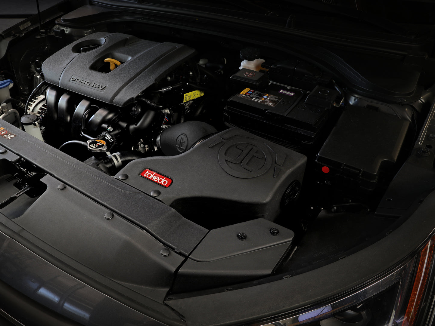 aFe 16-20 Hyundai Elantra L4 2.0L Takeda Momentum Pro 5R Cold Air Intake (56-70024R)