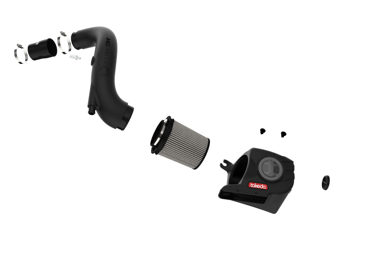 aFe Takeda Momentum Pro DRY S Cold Air Intake | Hyundai Veloster (13-17) (56-70028D)