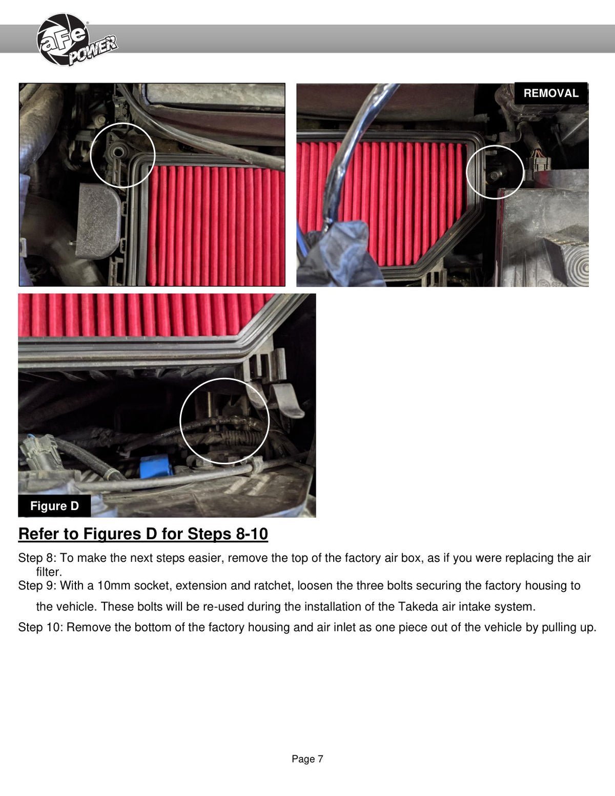 aFe Takeda Momentum Pro DRY S Cold Air Intake | Hyundai Veloster (13-17) (56-70028D)