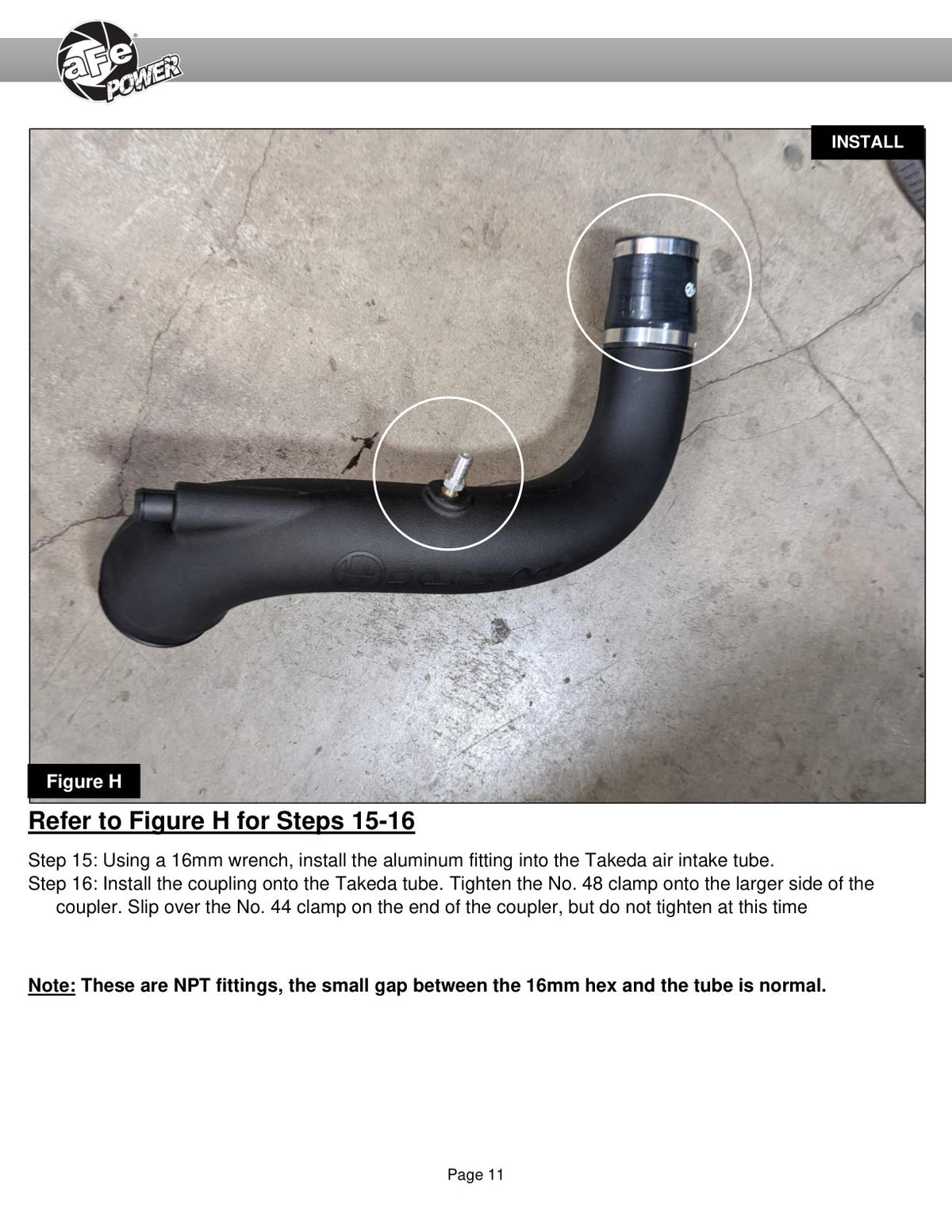 aFe Takeda Momentum Pro DRY S Cold Air Intake | Hyundai Veloster (13-17) (56-70028D)