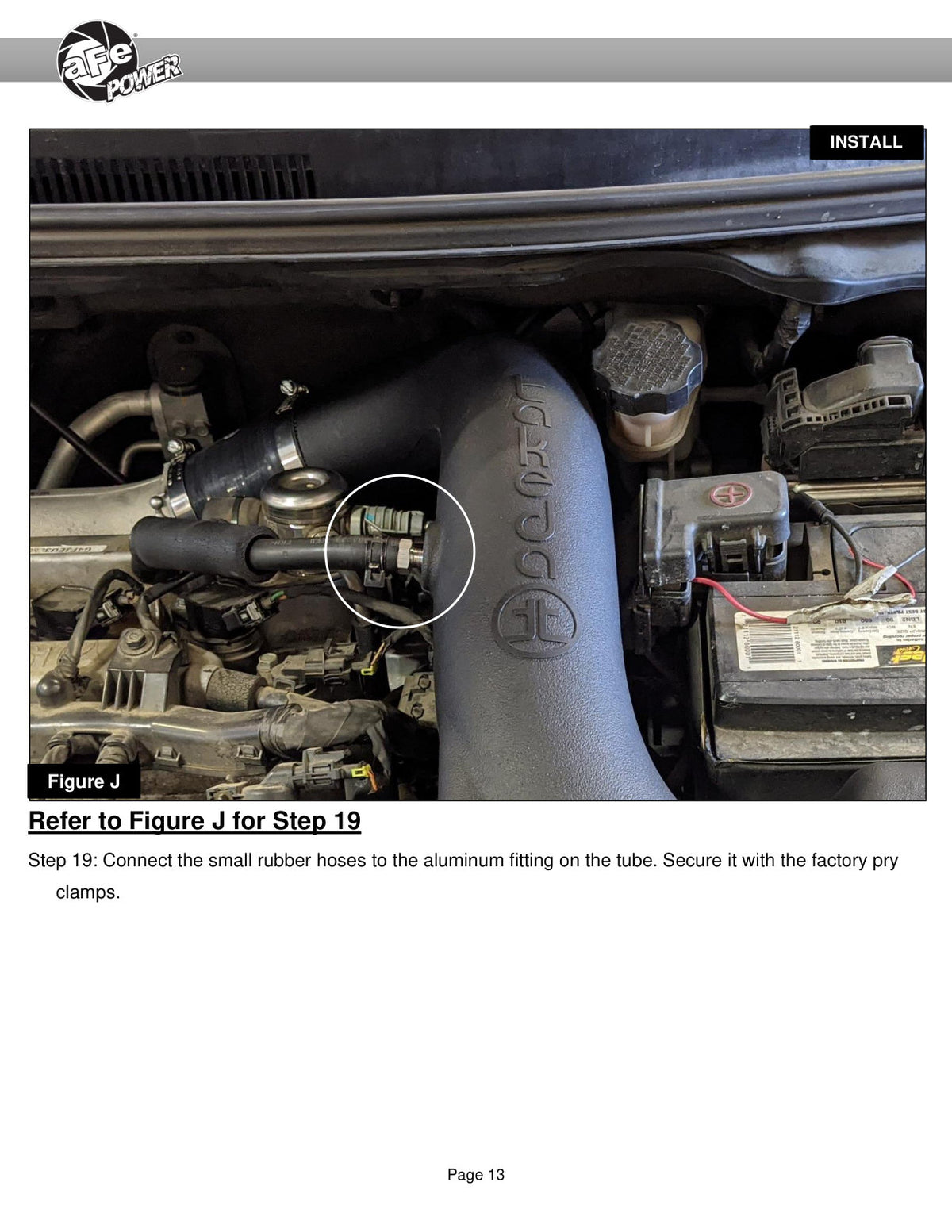 aFe Takeda Momentum Pro DRY S Cold Air Intake | Hyundai Veloster (13-17) (56-70028D)