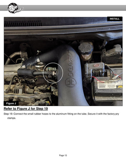 aFe Takeda Momentum Pro DRY S Cold Air Intake | Hyundai Veloster (13-17) (56-70028D)