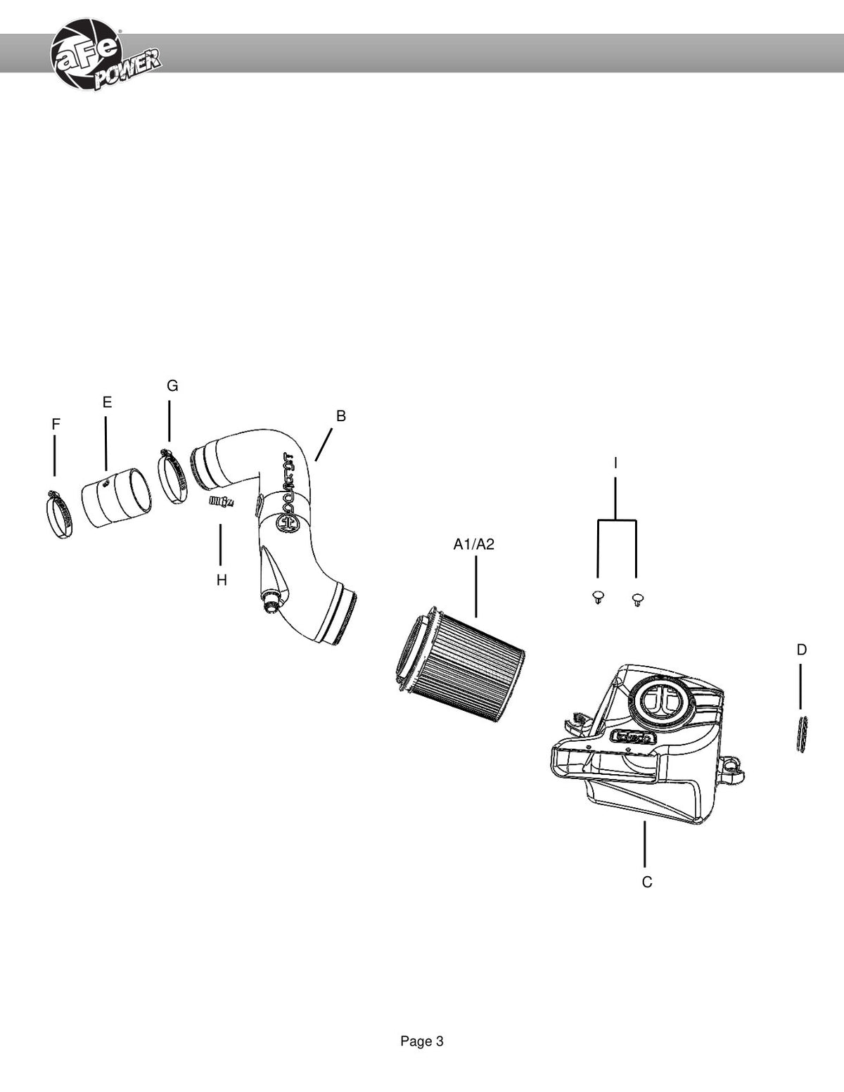 aFe Momentum Pro 5R Cold Air Intake | Hyundai Veloster (13-17) (56-70028R)