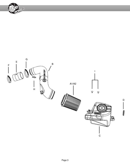 aFe Momentum Pro 5R Cold Air Intake | Hyundai Veloster (13-17) (56-70028R)