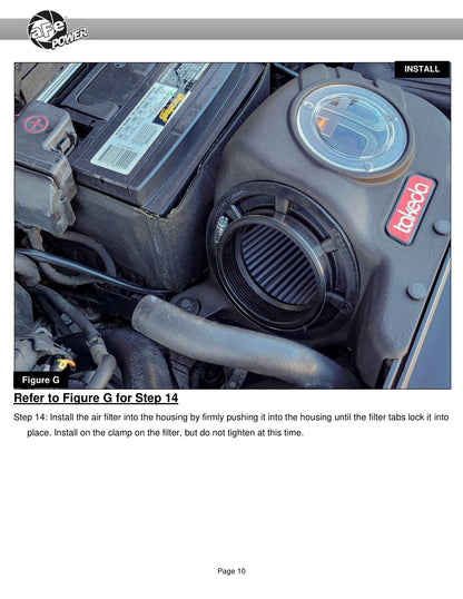 aFe Momentum Pro 5R Cold Air Intake | Hyundai Veloster (13-17) (56-70028R)