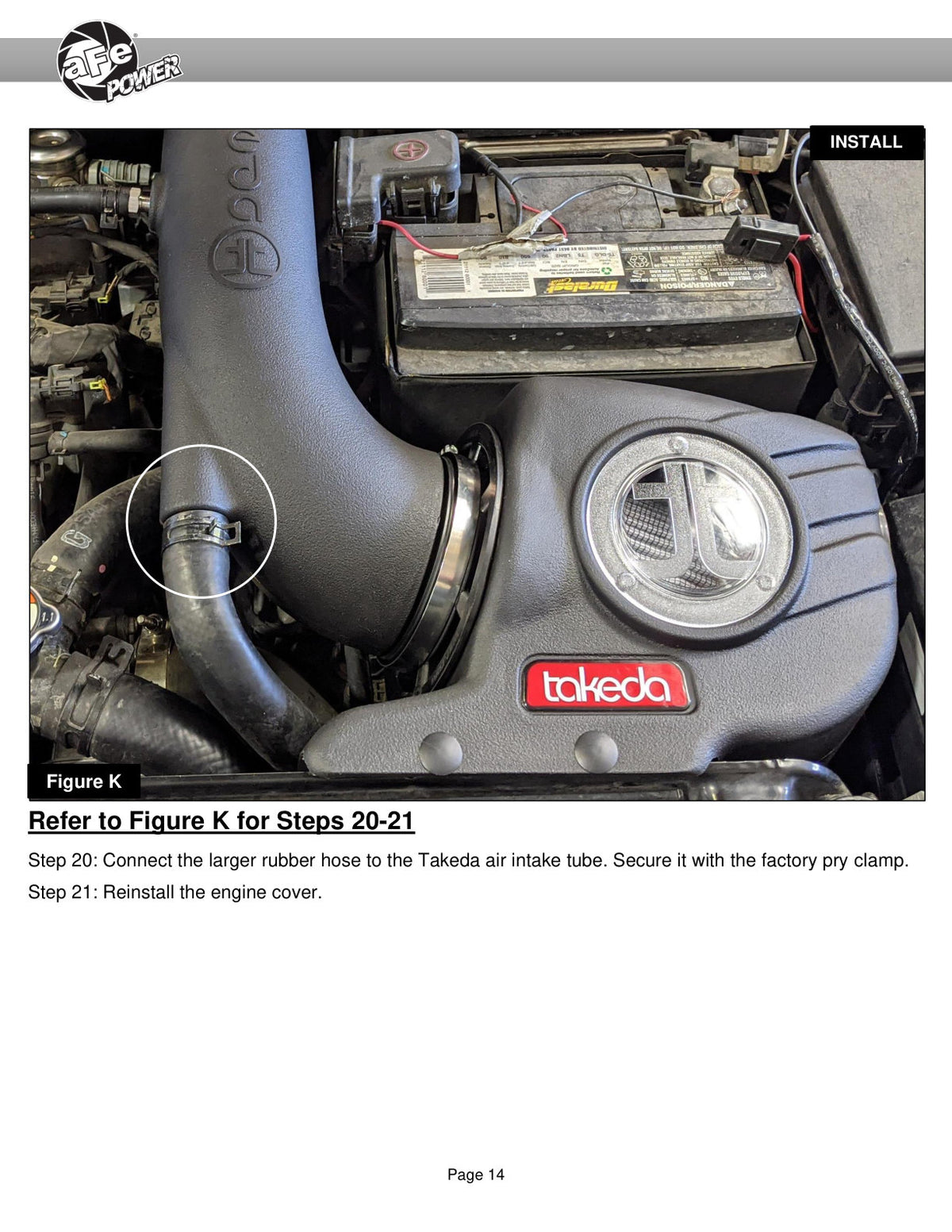 aFe Momentum Pro 5R Cold Air Intake | Hyundai Veloster (13-17) (56-70028R)