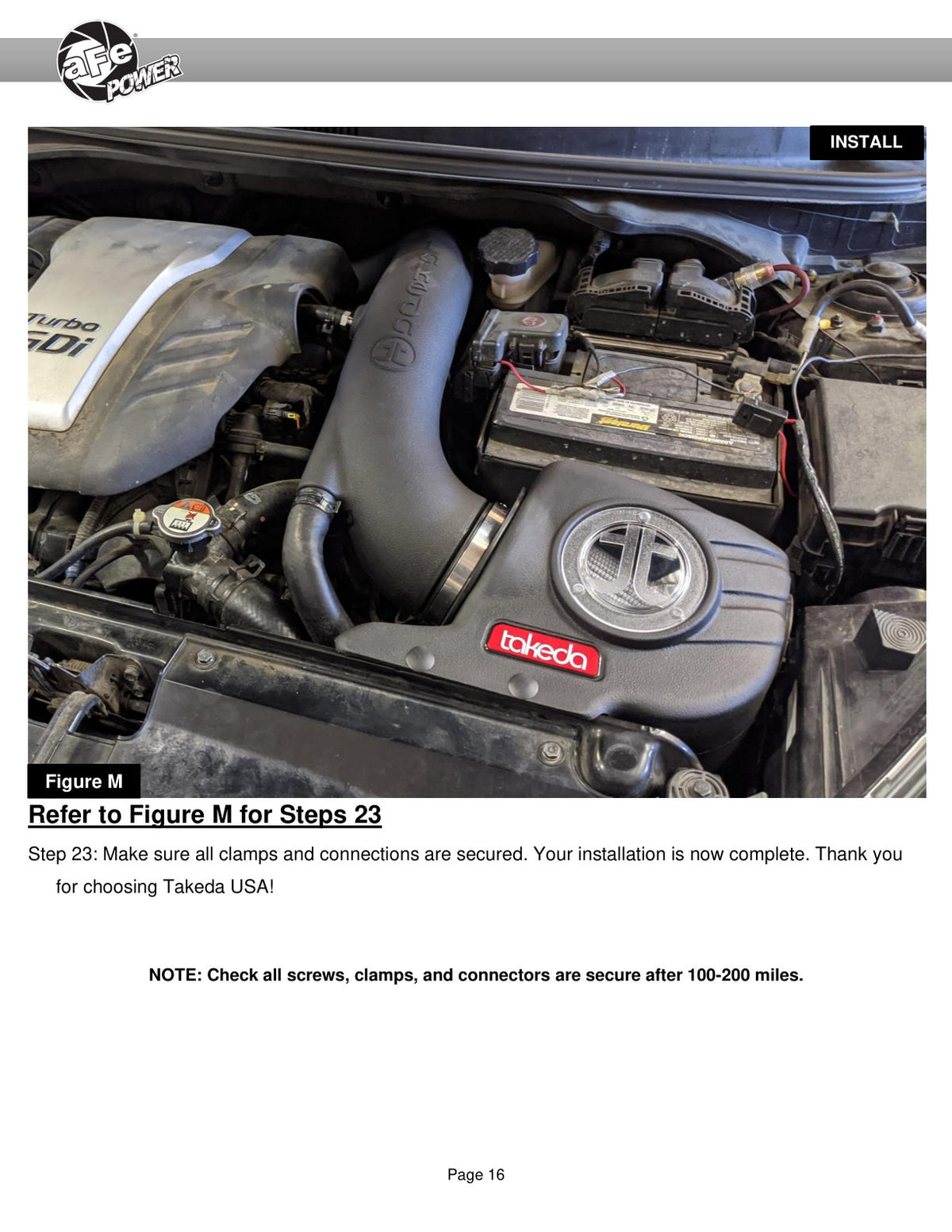 aFe Momentum Pro 5R Cold Air Intake | Hyundai Veloster (13-17) (56-70028R)