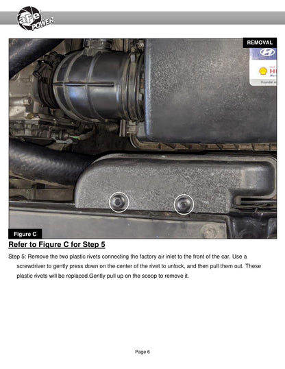 aFe Takeda Momentum 12-17 Hyundai Veloster Pro 5R (56-70029R)