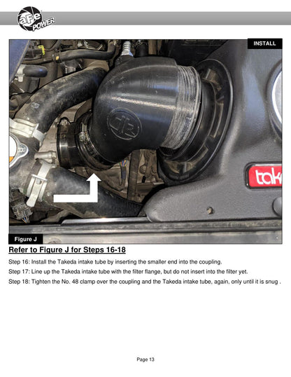 aFe Takeda Momentum 12-17 Hyundai Veloster Pro 5R (56-70029R)