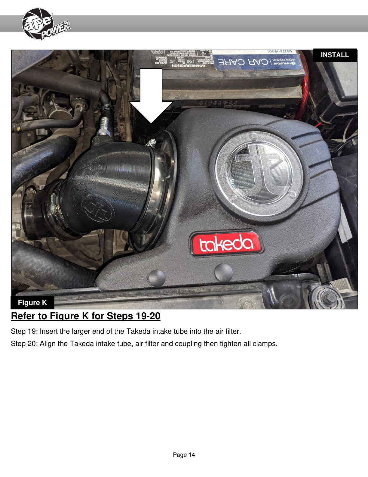 aFe Takeda Momentum 12-17 Hyundai Veloster Pro 5R (56-70029R)