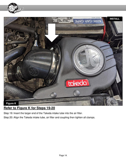 aFe Takeda Momentum 12-17 Hyundai Veloster Pro 5R (56-70029R)