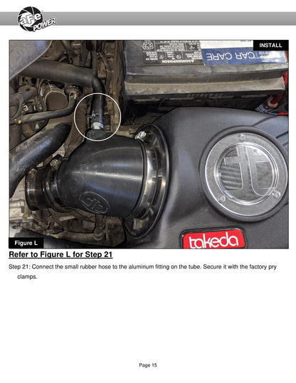 aFe Takeda Momentum 12-17 Hyundai Veloster Pro 5R (56-70029R)