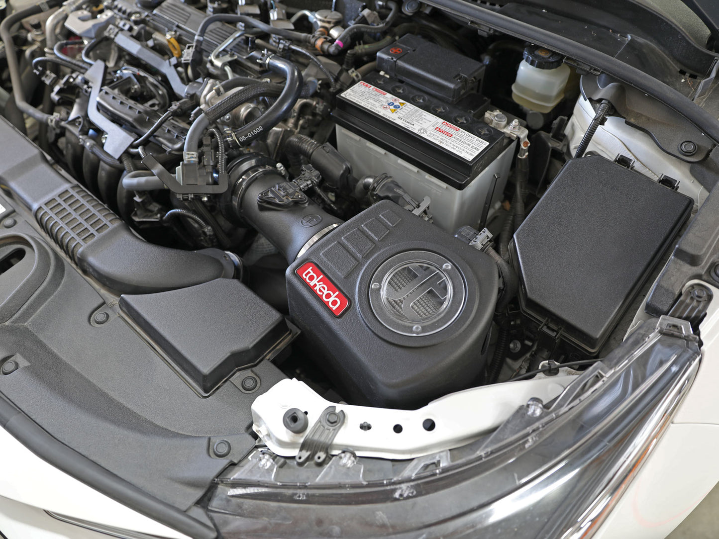 aFe Takeda Momentum Cold Air Intake w/ Pro Dry S | Toyota Corolla (19-20) (56-70031D)