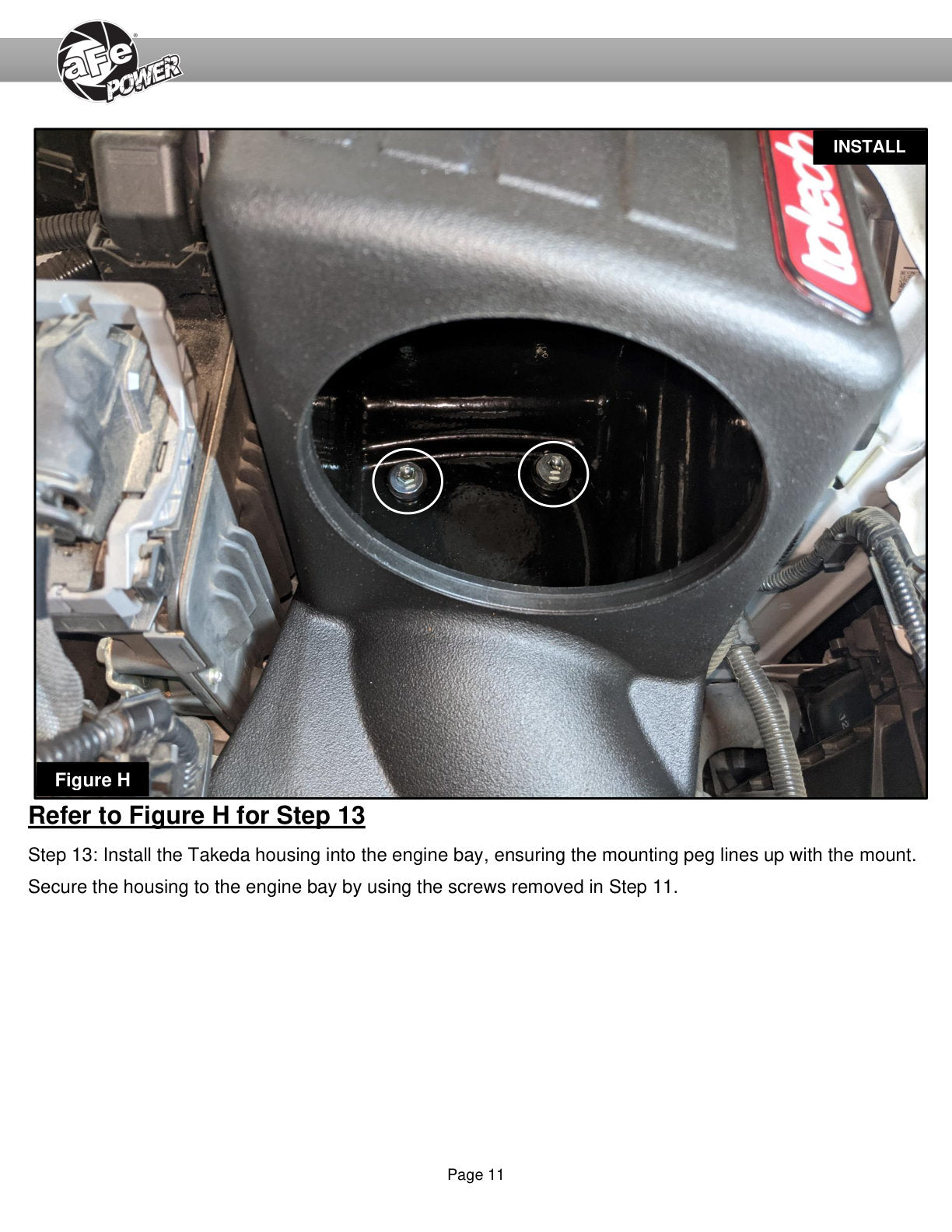 aFe Cold Air Intake System | Toyota Corolla (19-20) (56-70031R)