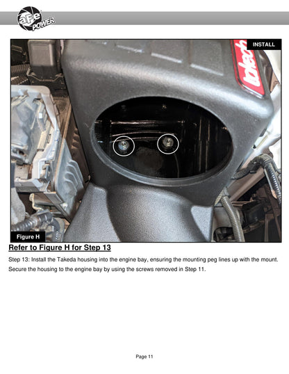 aFe Cold Air Intake System | Toyota Corolla (19-20) (56-70031R)