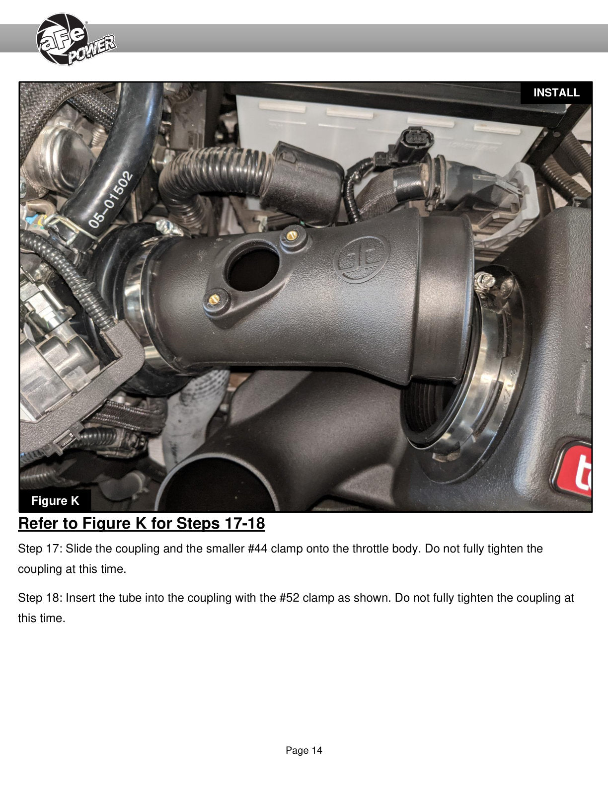 aFe Cold Air Intake System | Toyota Corolla (19-20) (56-70031R)