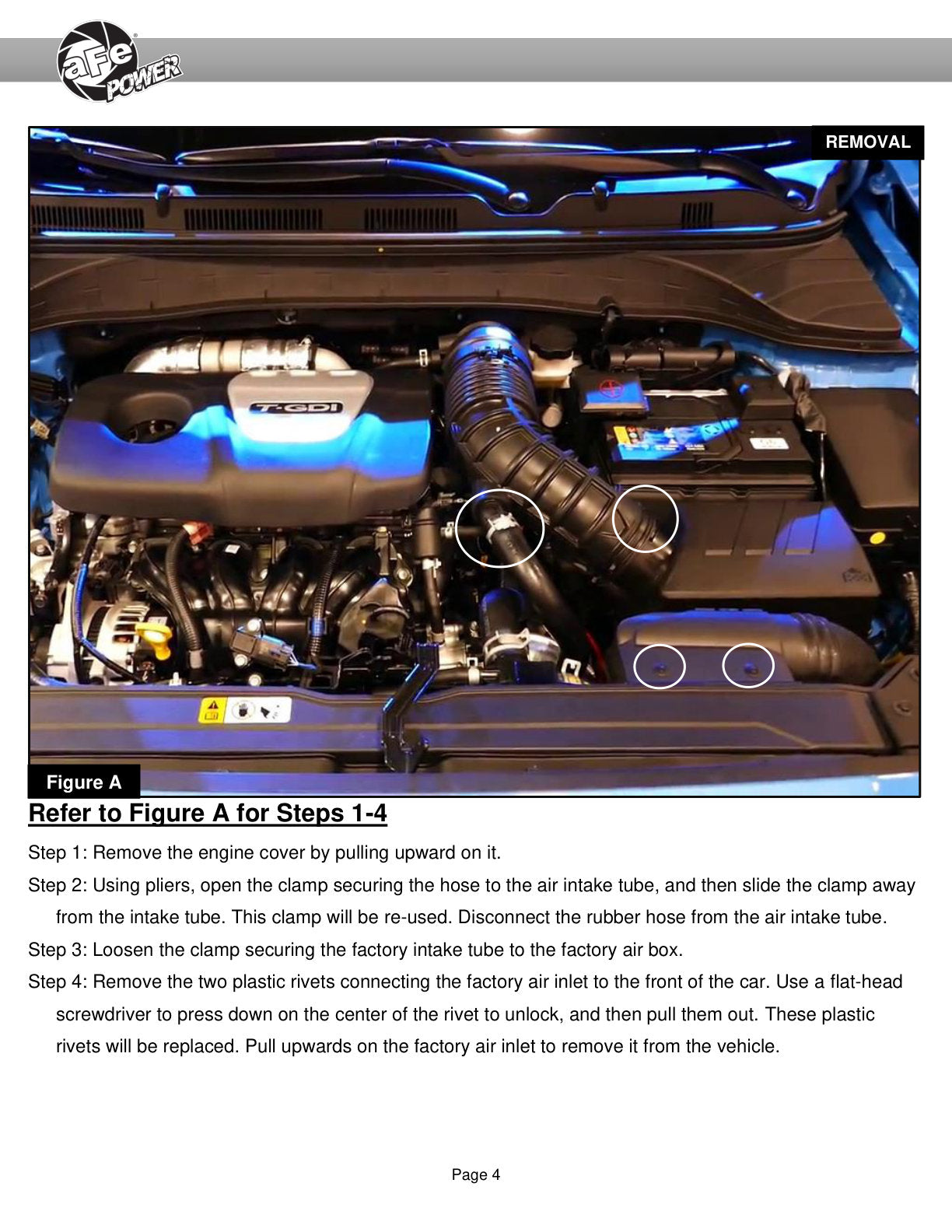 aFe Momentum Cold Air Intake | Hyundai Kona L4-1.6T (17-23) (56-70032D)