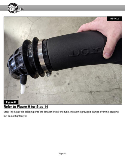 aFe Momentum Cold Air Intake | Hyundai Kona L4-1.6T (17-23) (56-70032D)