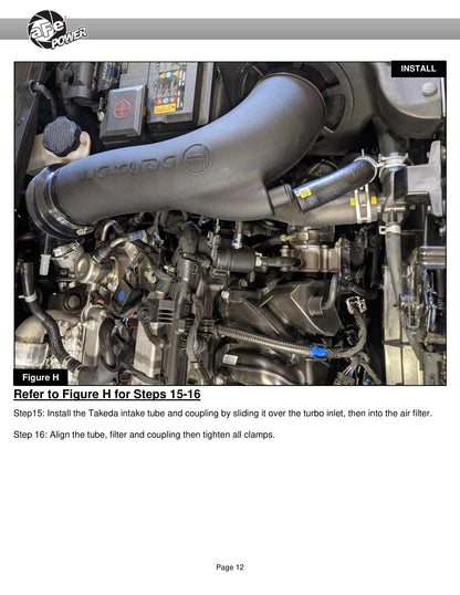 aFe Momentum Cold Air Intake | Hyundai Kona L4-1.6T (17-23) (56-70032D)