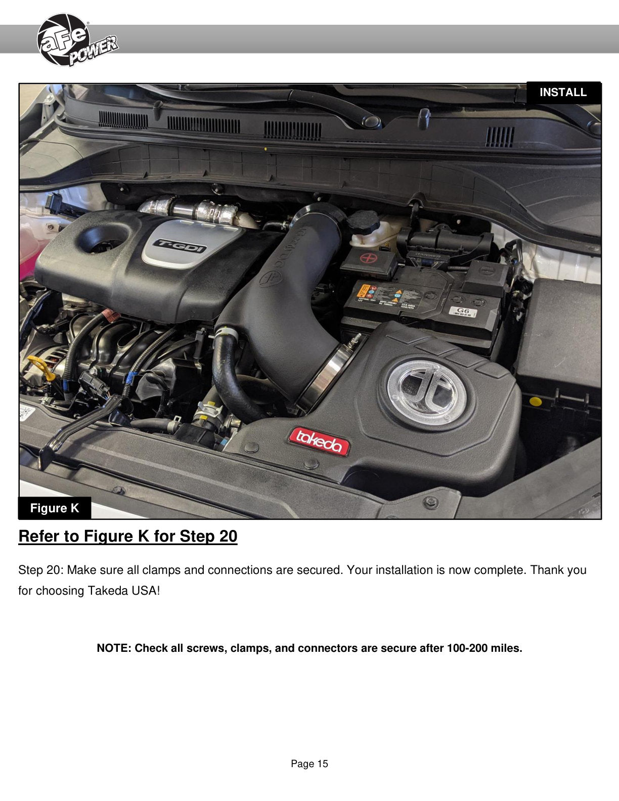 aFe Momentum Cold Air Intake | Hyundai Kona L4-1.6T (17-23) (56-70032D)