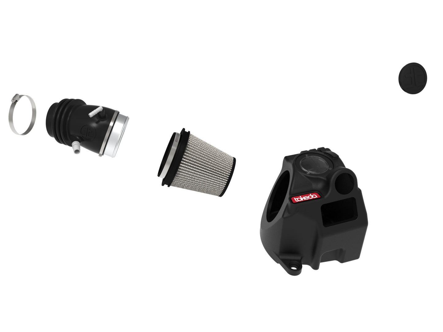 aFe Takeda Momentum Pro Dry S Cold Air Intake | Kia Telluride/Hyundai Palisade V6 3.8L (20-22) (56-70033D)