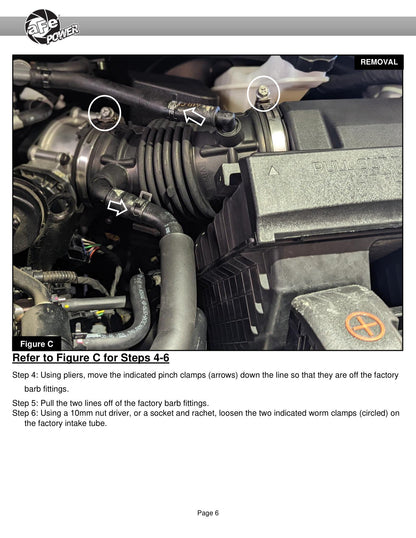 aFe Takeda Momentum Pro Dry S Cold Air Intake | Kia Telluride/Hyundai Palisade V6 3.8L (20-22) (56-70033D)