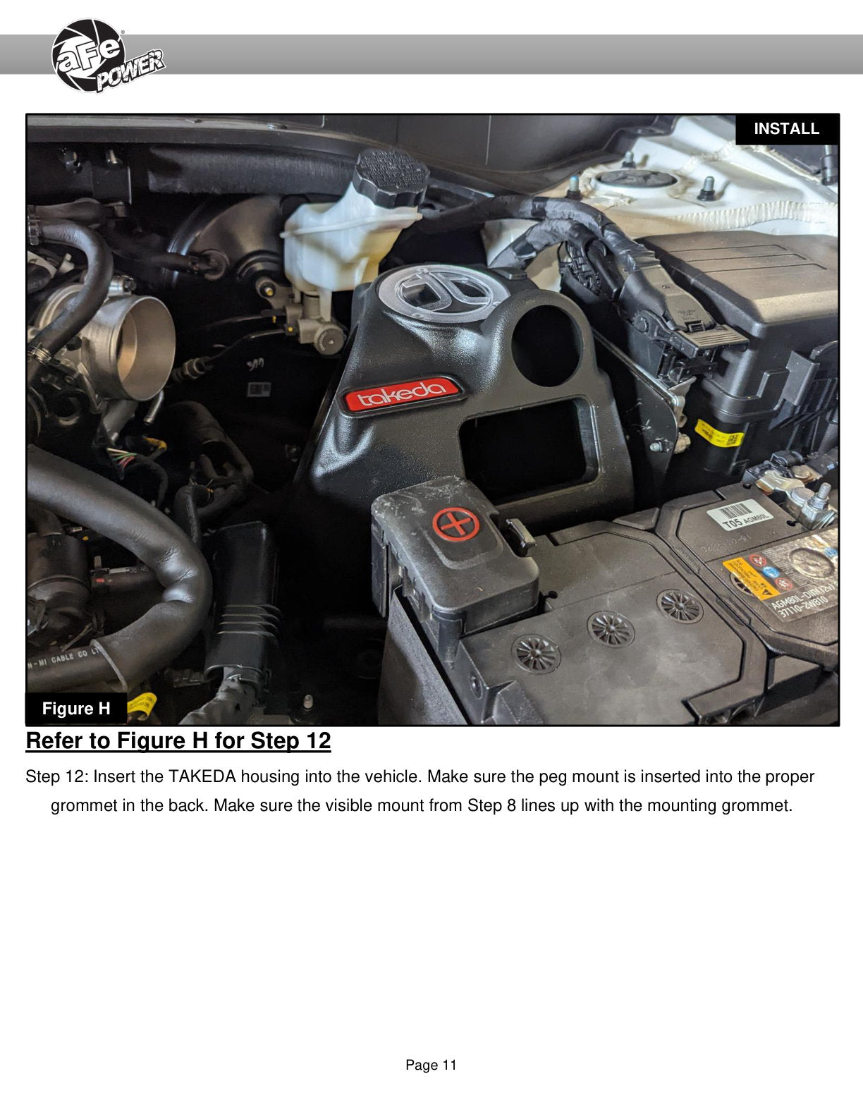 aFe Takeda Momentum Pro Dry S Cold Air Intake | Kia Telluride/Hyundai Palisade V6 3.8L (20-22) (56-70033D)