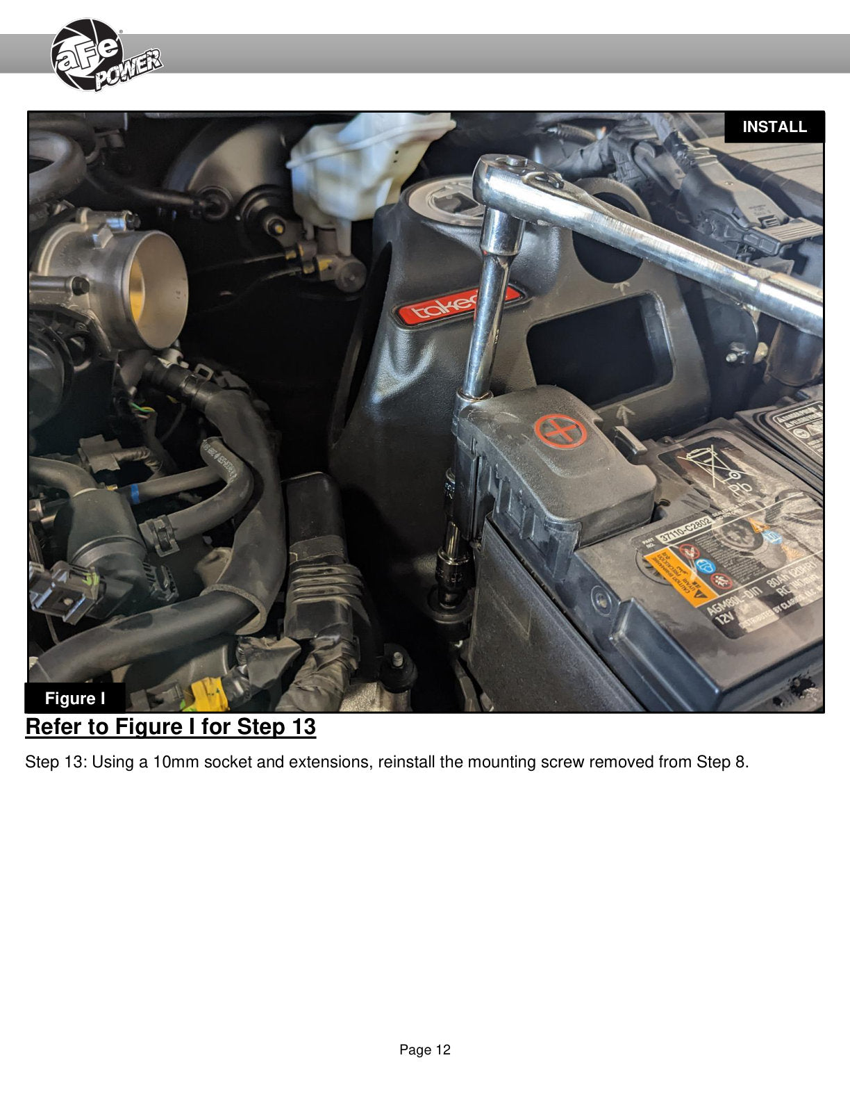 aFe Takeda Momentum Pro Dry S Cold Air Intake | Kia Telluride/Hyundai Palisade V6 3.8L (20-22) (56-70033D)