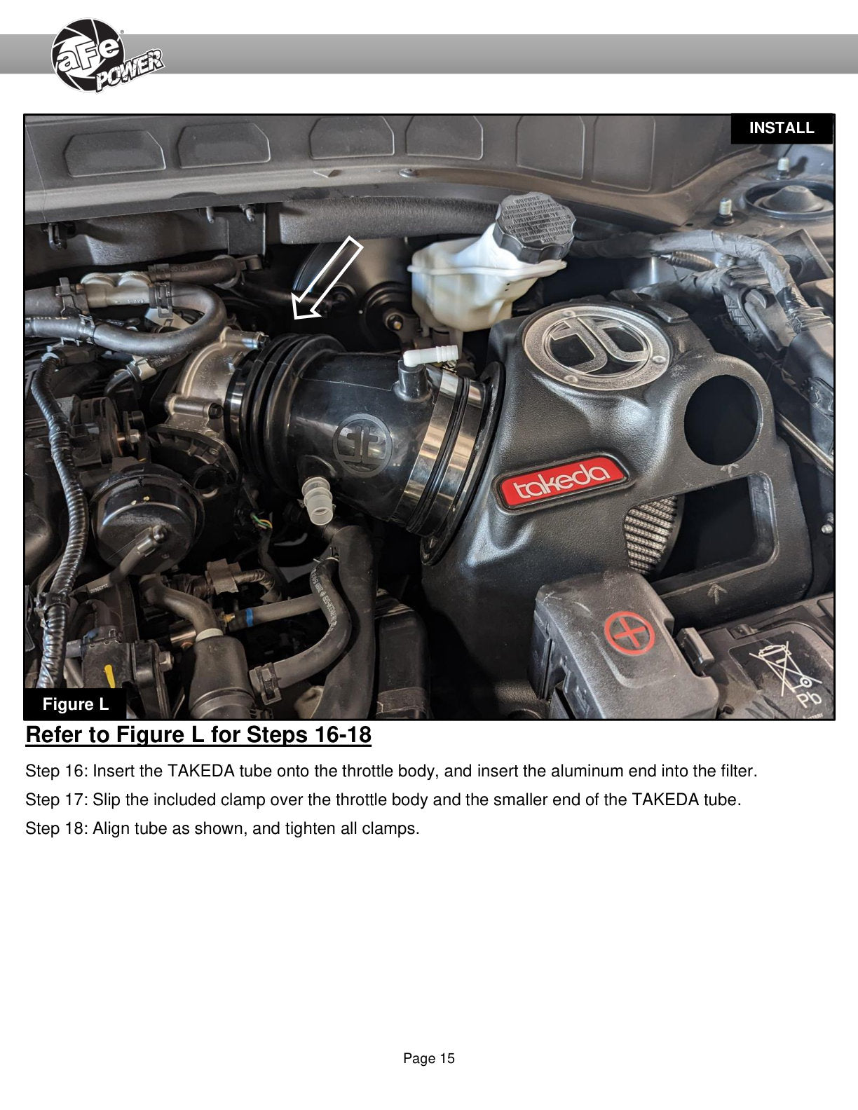 aFe Takeda Momentum Pro Dry S Cold Air Intake | Kia Telluride/Hyundai Palisade V6 3.8L (20-22) (56-70033D)