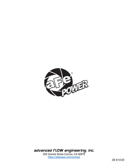 aFe Takeda Momentum Pro Dry S Cold Air Intake | Kia Telluride/Hyundai Palisade V6 3.8L (20-22) (56-70033D)