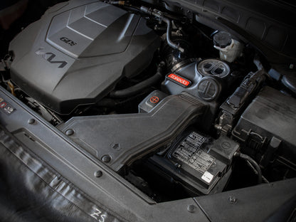 aFe Takeda Momentum Pro Dry S Cold Air Intake | Kia Telluride/Hyundai Palisade V6 3.8L (20-22) (56-70033D)