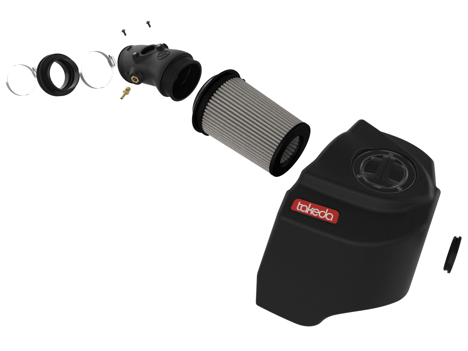 aFe Takeda Momentum Pro Dry S Cold Air Intake | Toyota RAV4 2019-22 (56-70034D)