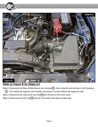 aFe Takeda Momentum Pro Dry S Cold Air Intake | Toyota RAV4 2019-22 (56-70034D)