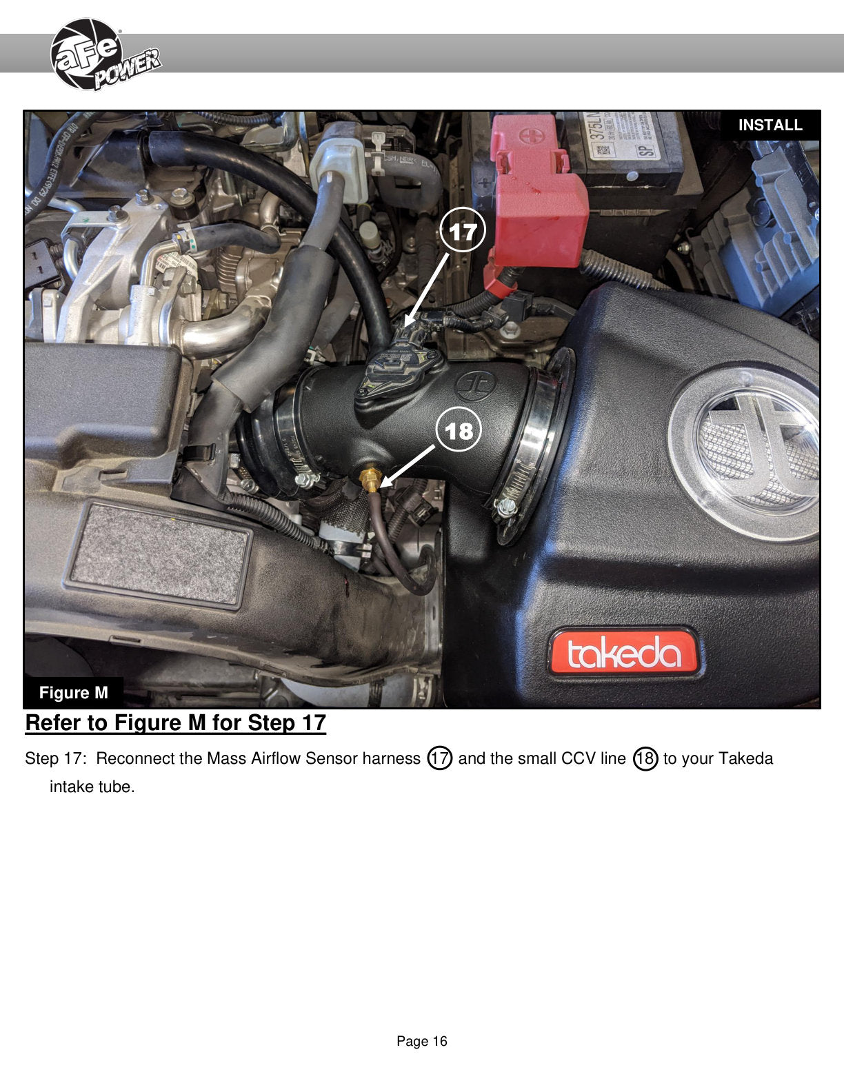 aFe Takeda Momentum Pro Dry S Cold Air Intake | Toyota RAV4 2019-22 (56-70034D)
