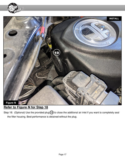 aFe Takeda Momentum Pro Dry S Cold Air Intake | Toyota RAV4 2019-22 (56-70034D)