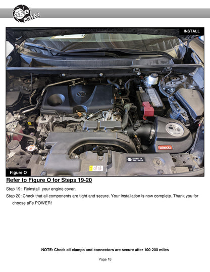 aFe Takeda Momentum Pro Dry S Cold Air Intake | Toyota RAV4 2019-22 (56-70034D)