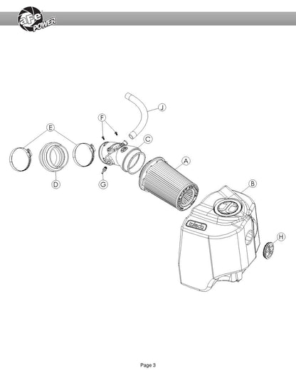 aFe Takeda Momentum Pro 5R Cold Air Intake | Toyota RAV4 L4-2.5L (19-22) (56-70034R)