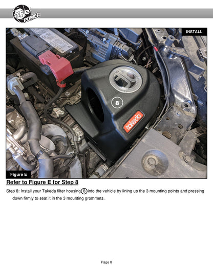 aFe Takeda Momentum Pro 5R Cold Air Intake | Toyota RAV4 L4-2.5L (19-22) (56-70034R)