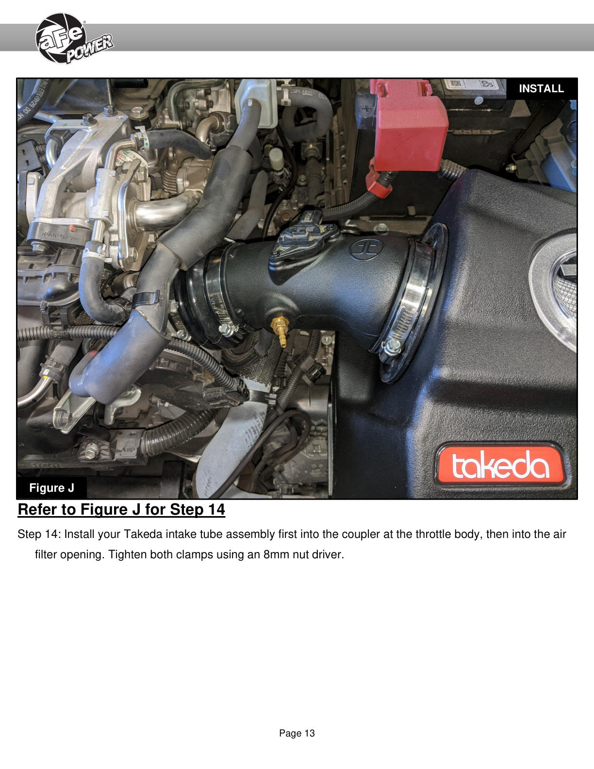 aFe Takeda Momentum Pro 5R Cold Air Intake | Toyota RAV4 L4-2.5L (19-22) (56-70034R)