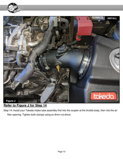 aFe Takeda Momentum Pro 5R Cold Air Intake | Toyota RAV4 L4-2.5L (19-22) (56-70034R)