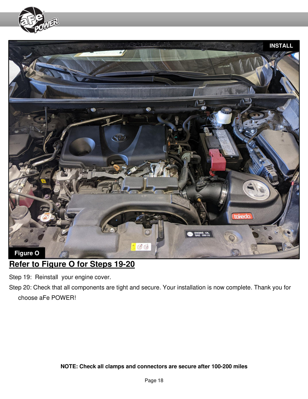 aFe Takeda Momentum Pro 5R Cold Air Intake | Toyota RAV4 L4-2.5L (19-22) (56-70034R)
