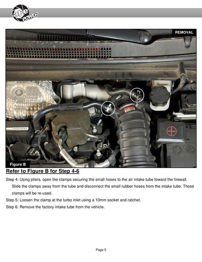 aFe 17-20 Hyundai i30 N L4-2.0L Takeda Momentum Cold Air Intake System w/ Pro Dry S Media