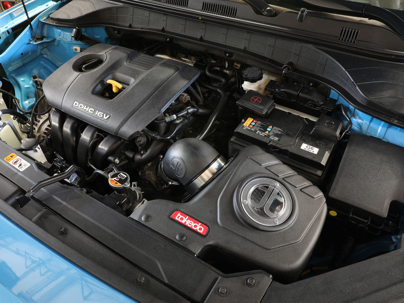 aFe Momentum Cold Air Intake | Hyundai Kona L4 2.0L (17-23) (56-70036D)