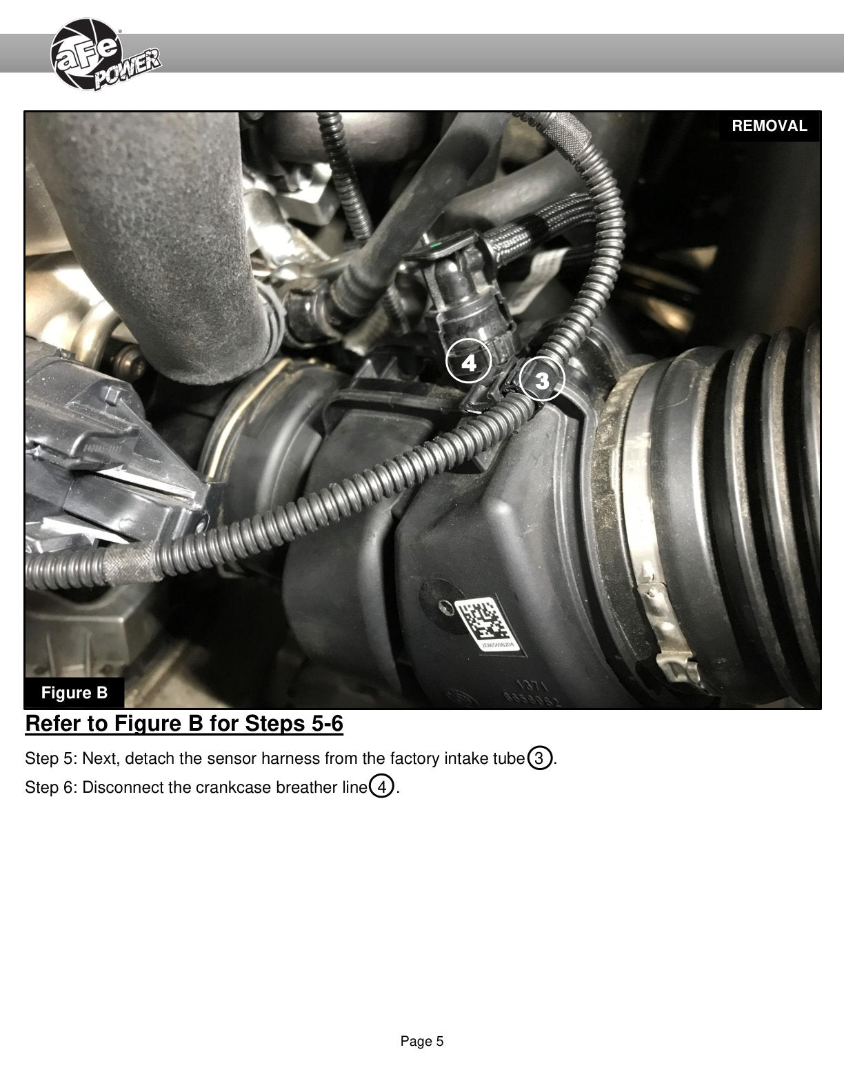 aFe Takeda Momentum Pro Dry S CAI 2.0L Turbo | Toyota Supra (21) (56-70037D)